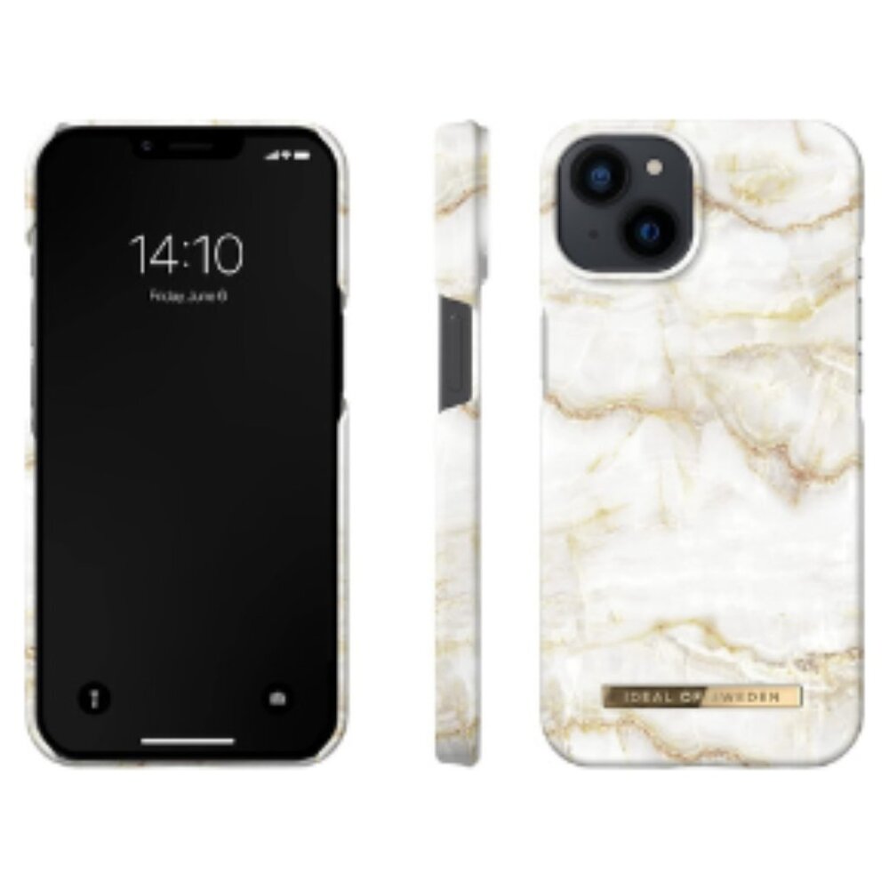 (Carrara Gold) Tough Silicone Case for iPhone XS Max
